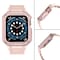Kellon rannekoru Vaaleanpunainen Apple Watch 1-7 Gen 38/40/41 mm