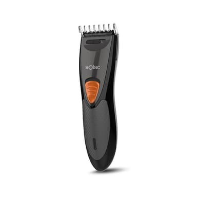 SOLAC Beard Trimmer Pourpose Black