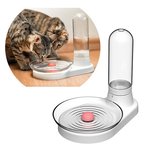 Vesilähde kissoille (420 ml) vesiannostelija ilman virtaa