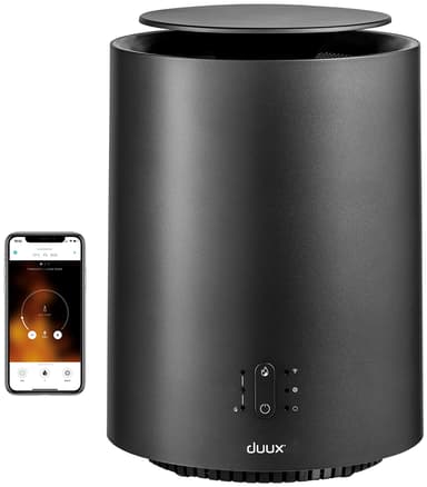 Duux Threesixty Smart 2 puhallinlämmitin 25658 (harmaa)