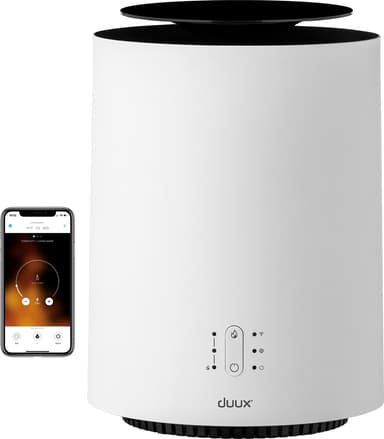 Duux Threesixty Smart 2 puhallinlämmitin 25656 (valkoinen)
