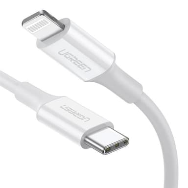 USB typ-C till Lightningkabel 2m Vit