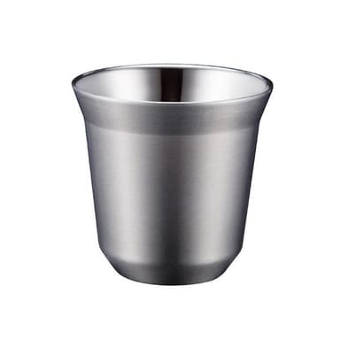 Kahvikuppi ruostumatonta terästä 160ml