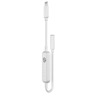 Lightning-l 3.5mm Audiosovitin