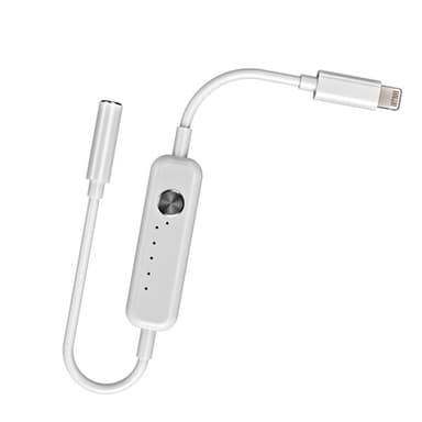 Lightning-l 3.5mm Audiosovitin