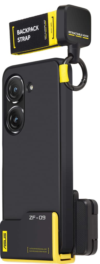 Asus Zenfone 9 magneettinen reppukiinnike