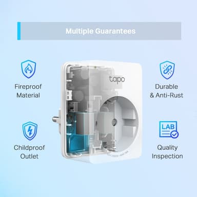 TP-Link P110 Mini Wi-Fi älypistorasia
