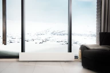 Adax Neo WiFi listalämmitin 250 W (valkoinen)