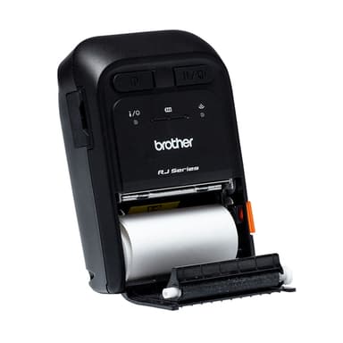 Brother RJ-2035B, Thermal, Kannettava tulostin, 203 x 203 DPI, 101,6 mm/s, 3 cm, 58 mm