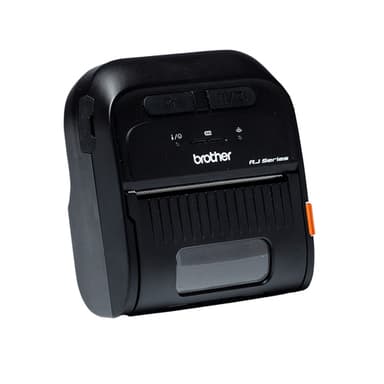 Brother RJ-3035B, 203 x 203 DPI, 16 MB, Bluetooth, 375 g, Musta
