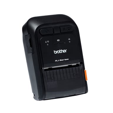 Brother RJ-2055WB, 203 x 203 DPI, 16 MB, Bluetooth, 215 g, Musta
