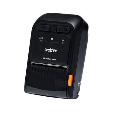 Brother RJ-2055WB, 203 x 203 DPI, 16 MB, Bluetooth, 215 g, Musta