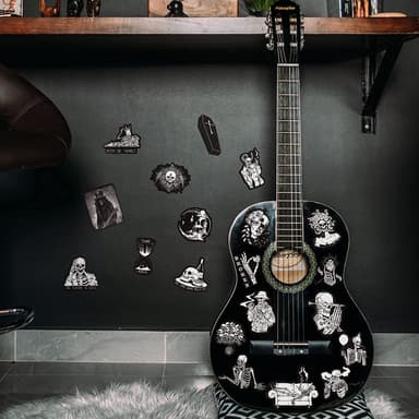 Tarrat Gothic Style A 50 kpl Monivärinen