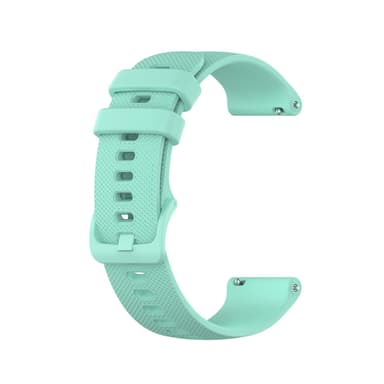 Kellon ranneke on yhteensopiva Polar Ignite/Unite Silicone Blue-green kanssa