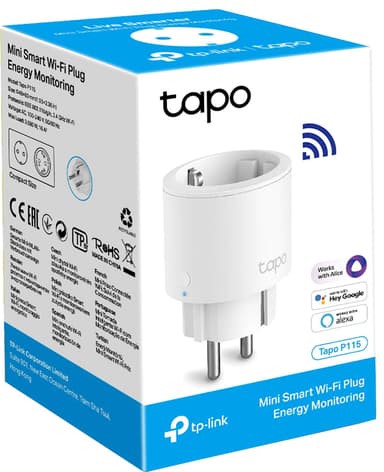 TP-Link P115 Mini Wi-Fi älypistorasia