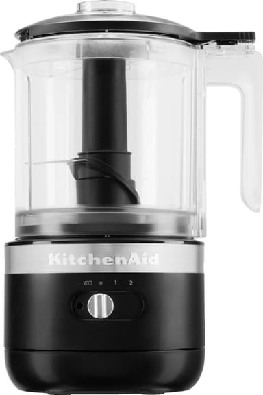 KitchenAid johdoton teholeikkuri 5KFCB519EBM (mattamusta)