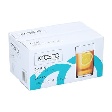 Lasi 250ml 6-pakkaus