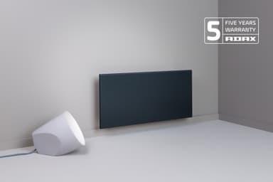 Adax Neo WiFi H 10 lämpöpaneeli (helmiäismusta)
