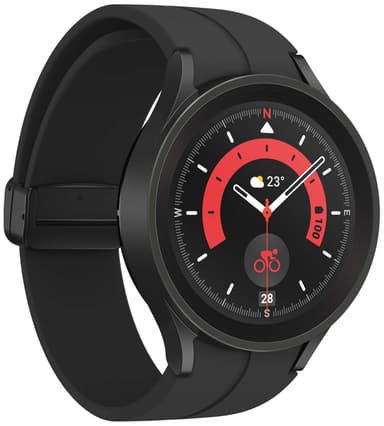 Samsung Galaxy Watch5 Pro älykello 45 mm BT (musta)