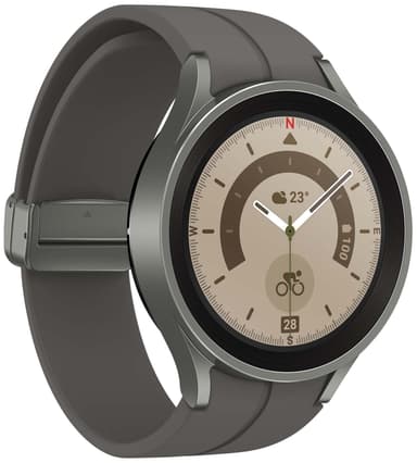 Samsung Galaxy Watch5 Pro älykello 45 mm BT (harmaa)