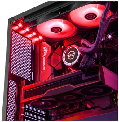 PCSpecialist Fusion A9 R9X-5/32/3000/6800XT pelitietokone
