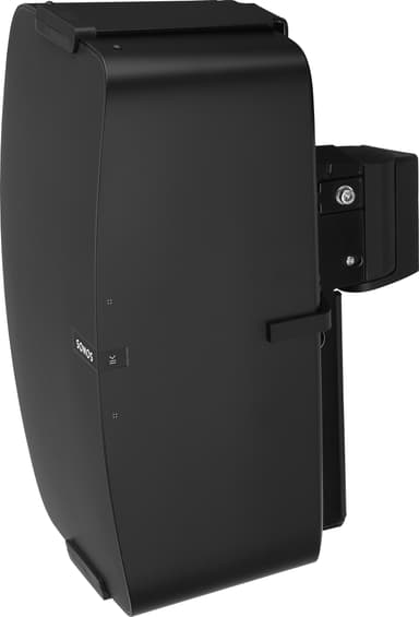 FLEXSON Seinä Kiinnike Sonos FIVE/PLAY:5 Pystysuora Musta