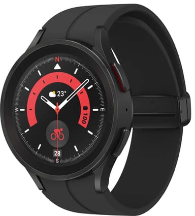 Samsung Galaxy Watch5 Pro älykello 45 mm BT (musta)