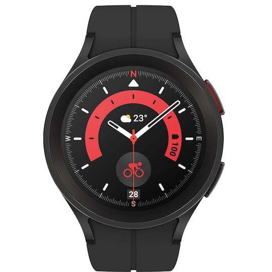 Samsung Galaxy Watch5 Pro älykello 45 mm BT (musta)