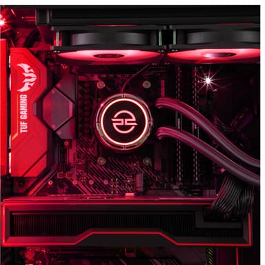 PCSpecialist Fusion A9 R9X-5/32/3000/6800XT pelitietokone