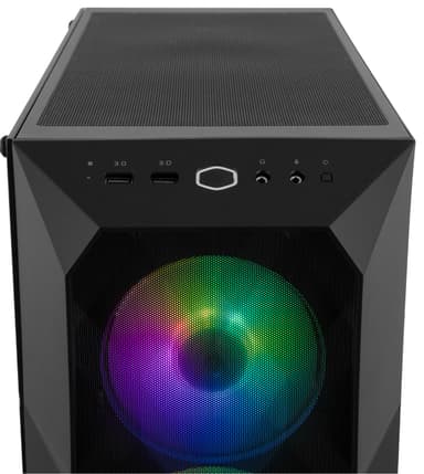 PCSpecialist Fusion A9 R9X-5/32/3000/6800XT pelitietokone