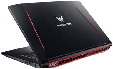 Predator Helios 300 17,3" pelikannettava (musta)
