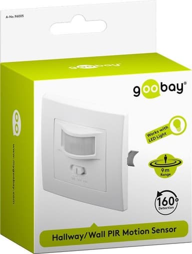 Goobay PIR liiketunnistin