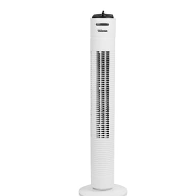 Tristar Tornituuletin 79cm valkoinen sisäänrakennetulla ajastimella