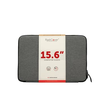 RADICOVER Antiradiation Computer Sleeve 15,6"" Universal Grey Fabric