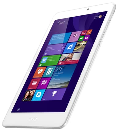 Acer Iconia Tab W1-810 8" tablet 32 GB (valkoinen)