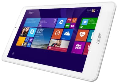 Acer Iconia Tab W1-810 8" tablet 32 GB (valkoinen)