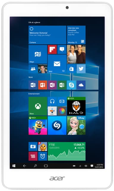 Acer Iconia Tab W1-810 8" tablet 32 GB (valk)