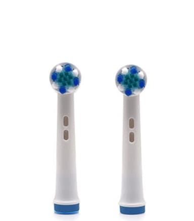 Vaihtohammasharjan päiden syväpuhdistus 12 kpl Monivärinen Braun Oral-B D4510