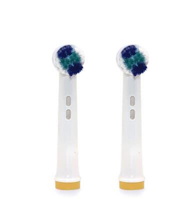 Vaihdehammasharjan päiden tarkka puhdistus 8 kpl Monivärinen Braun Oral-B D4510