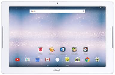 Acer Iconia One B3-A30 10" tablet 16 GB (valkoinen)