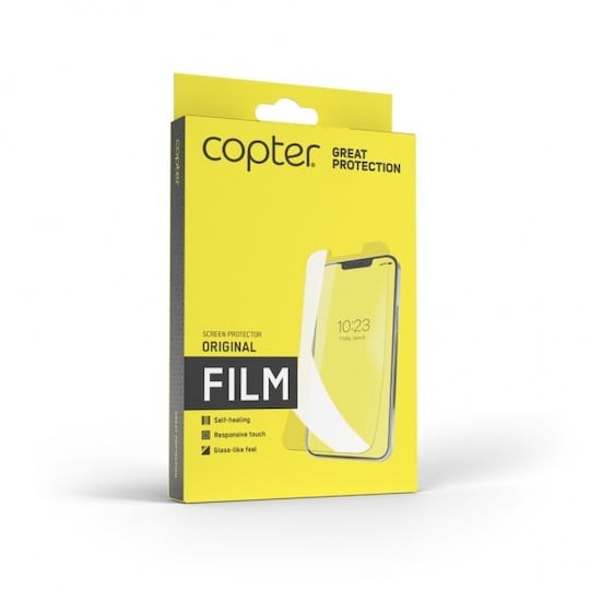 Copter iPhone 14 Pro Näytönsuoja Original Film