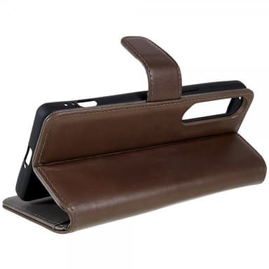 Nordic Covers Sony Xperia 1 IV Kotelo Essential Leather Moose Brown