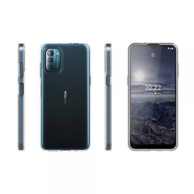 Nokia Original G11/G21 Kuori Recycled Clear Case Läpinäkyvä Kirkas