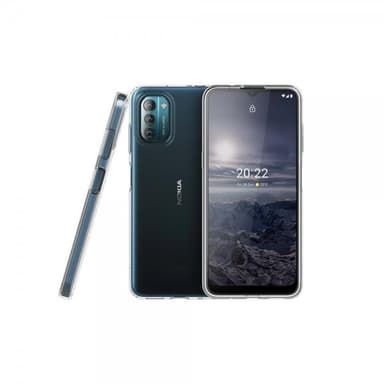Nokia Original G11/G21 Kuori Recycled Clear Case Läpinäkyvä Kirkas