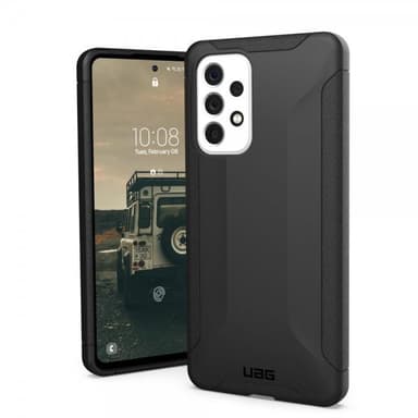Urban Armor Gear (UAG) Samsung Galaxy A53 5G Kuori Scout Cover Musta