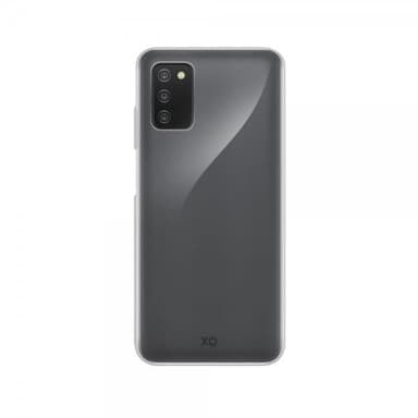 XQISIT Samsung Galaxy A03s Kuori Flex Case Läpinäkyvä Kirkas