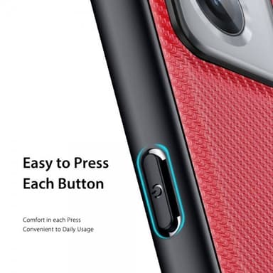 DUX DUCIS OnePlus Nord CE 2 5G Kuori FINO Series Punainen