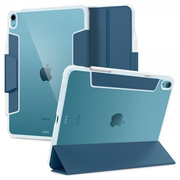 Spigen iPad Air 10.9 2020/2022 Kotelo Ultra Hybrid Pro Teal Blue
