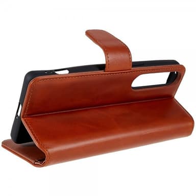 Nordic Covers Sony Xperia 1 IV Kotelo Essential Leather Maple Brown