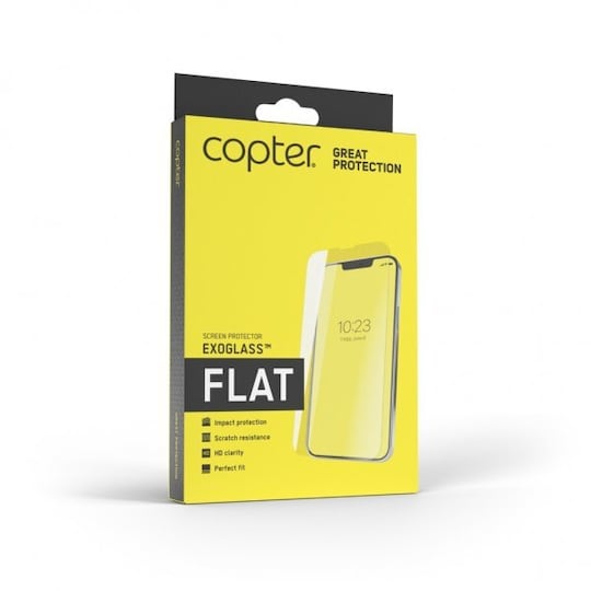 Copter iPhone 14 Pro Max Näytönsuoja Exoglass Flat